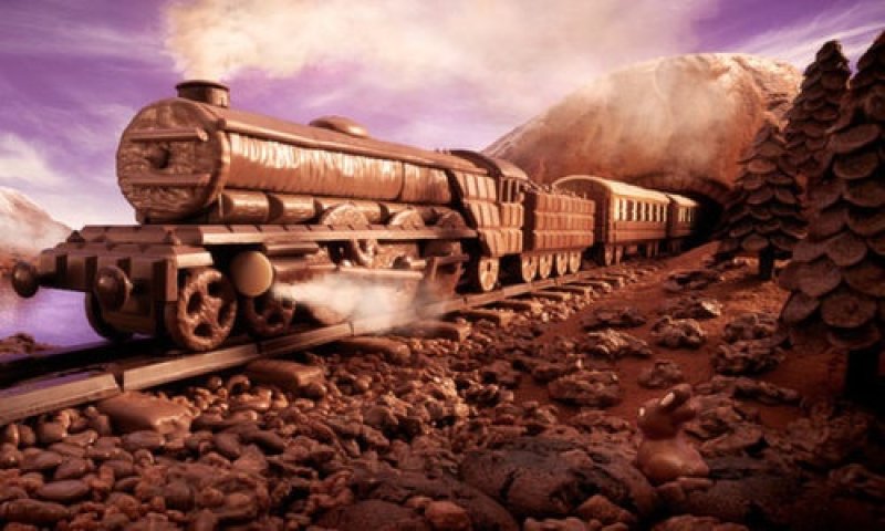 Peisaje facute din mancare – un proiect marca Carl Warner