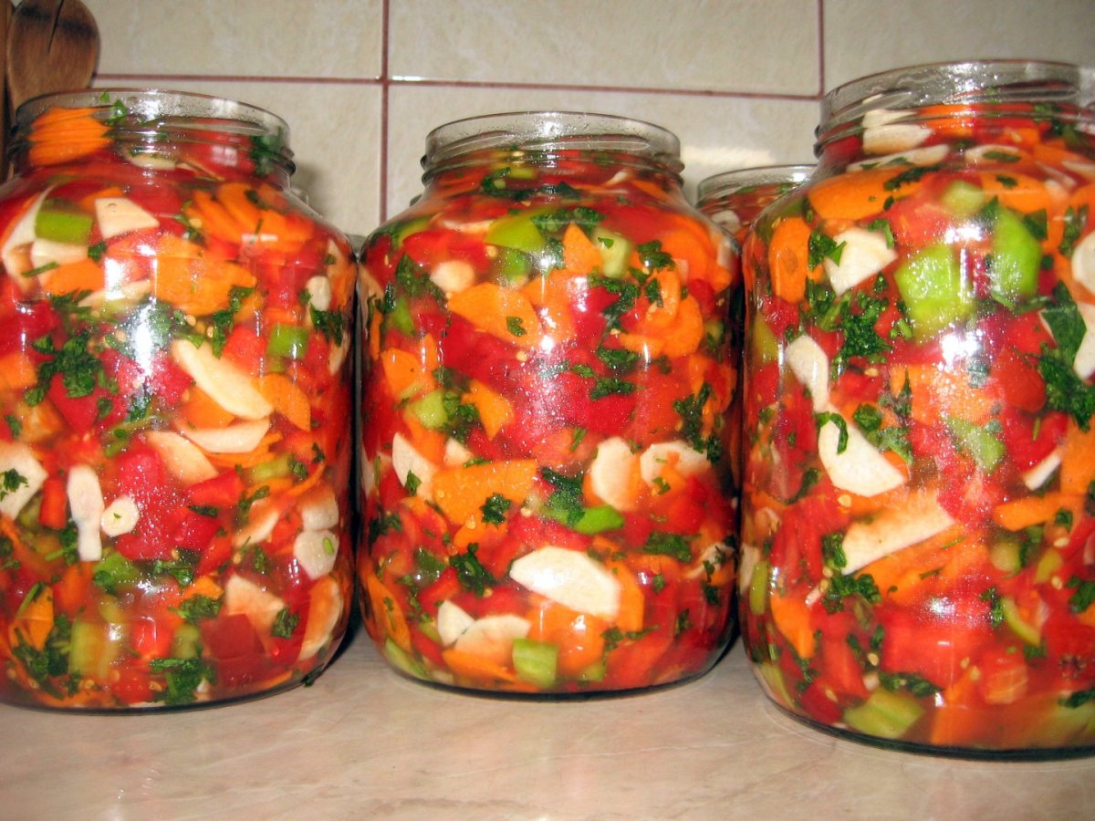 Zarzavat pentru iarna. Cea mai simpla si usoara reteta, fara conservanti