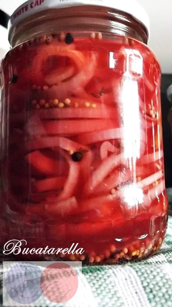 Inele de ceapa murate