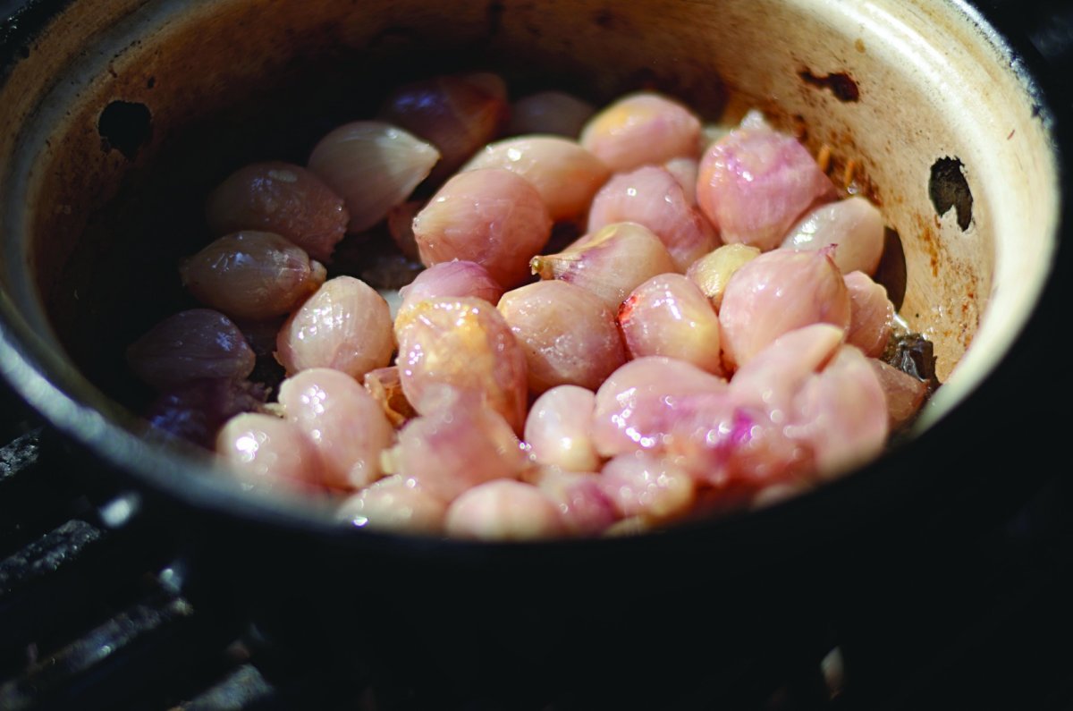 Ceapa coapta, usturoi copt – bază pentru sosuri