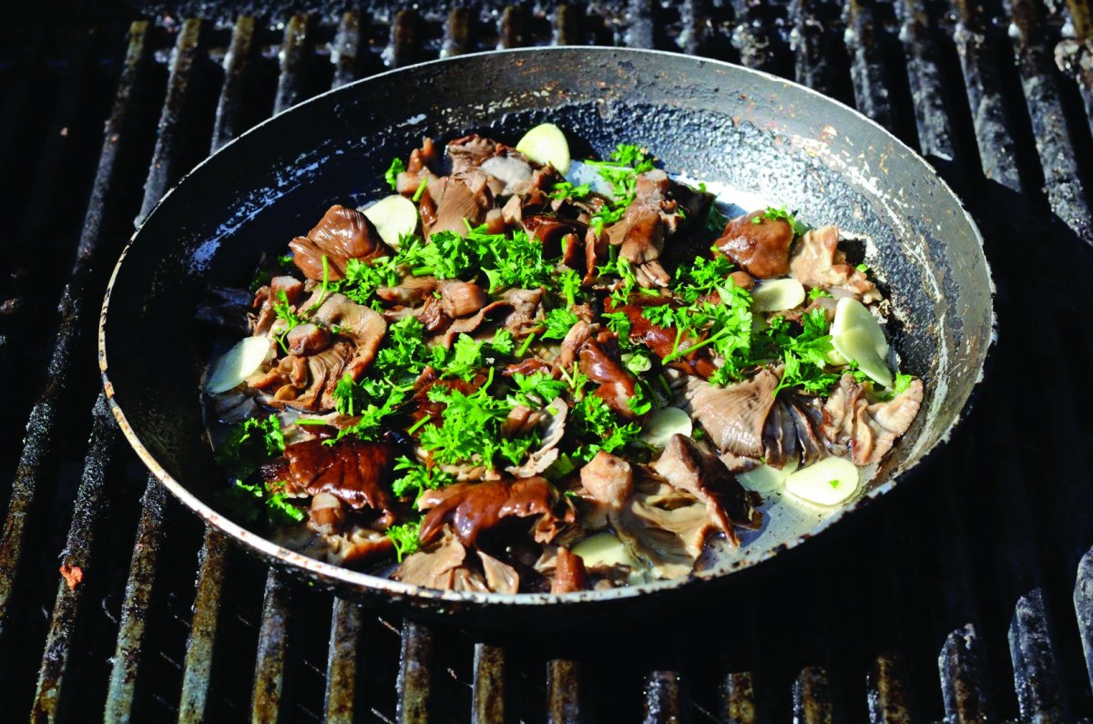 Ghebe cu usturoi si patrunjel