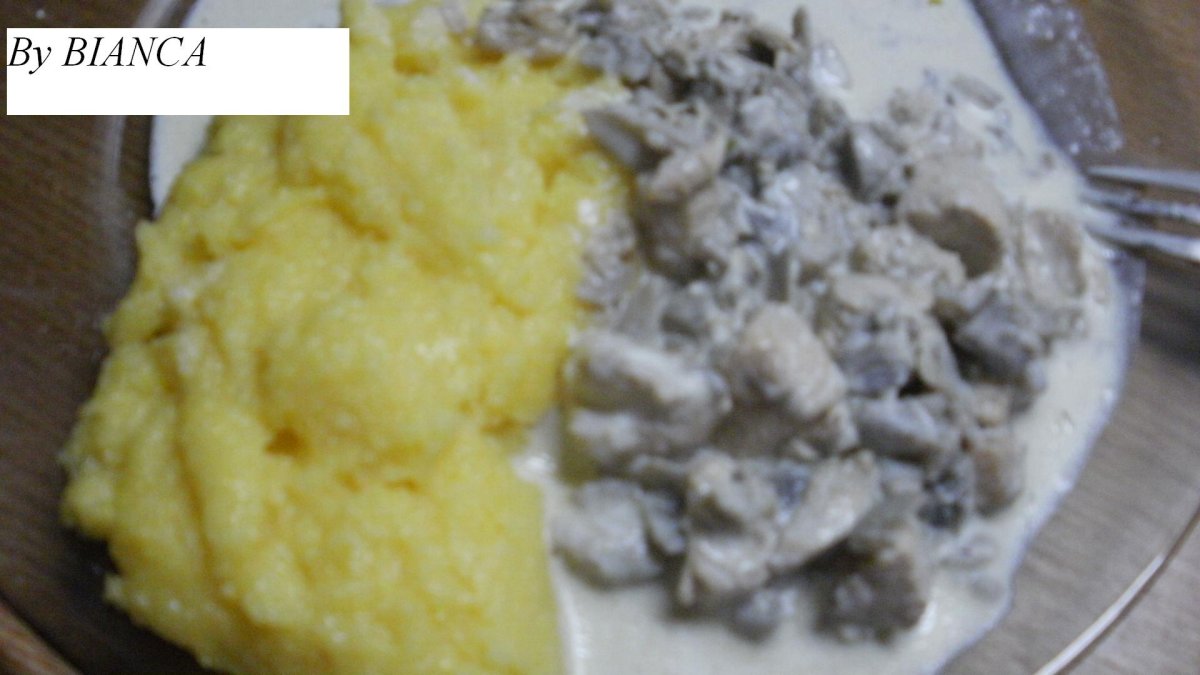 Ciulama de ciuperci proaspete