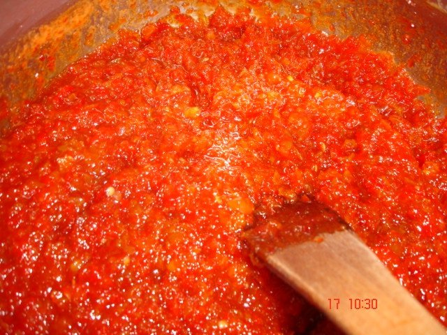 Dulceata de ardei iute