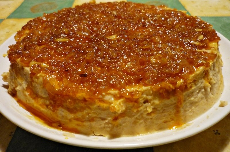 Fasole batuta cu ceapa si usturoi