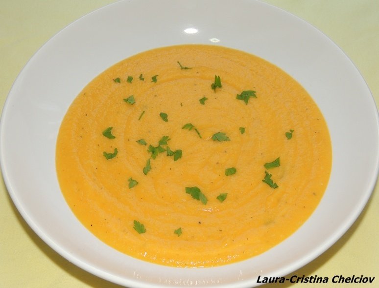 Supa-crema de dovleac