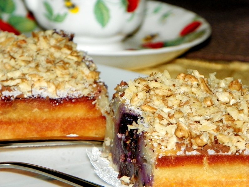 Prajitura cu struguri