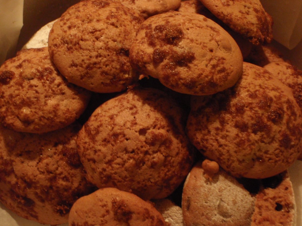 Fursecuri cu fulgi de ciocolata