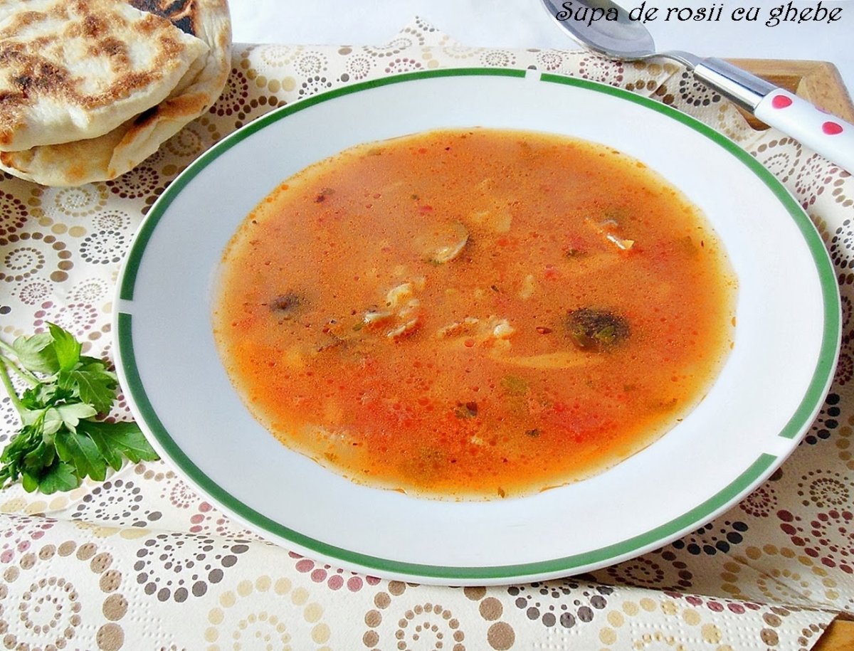 Supa de rosii cu ghebe