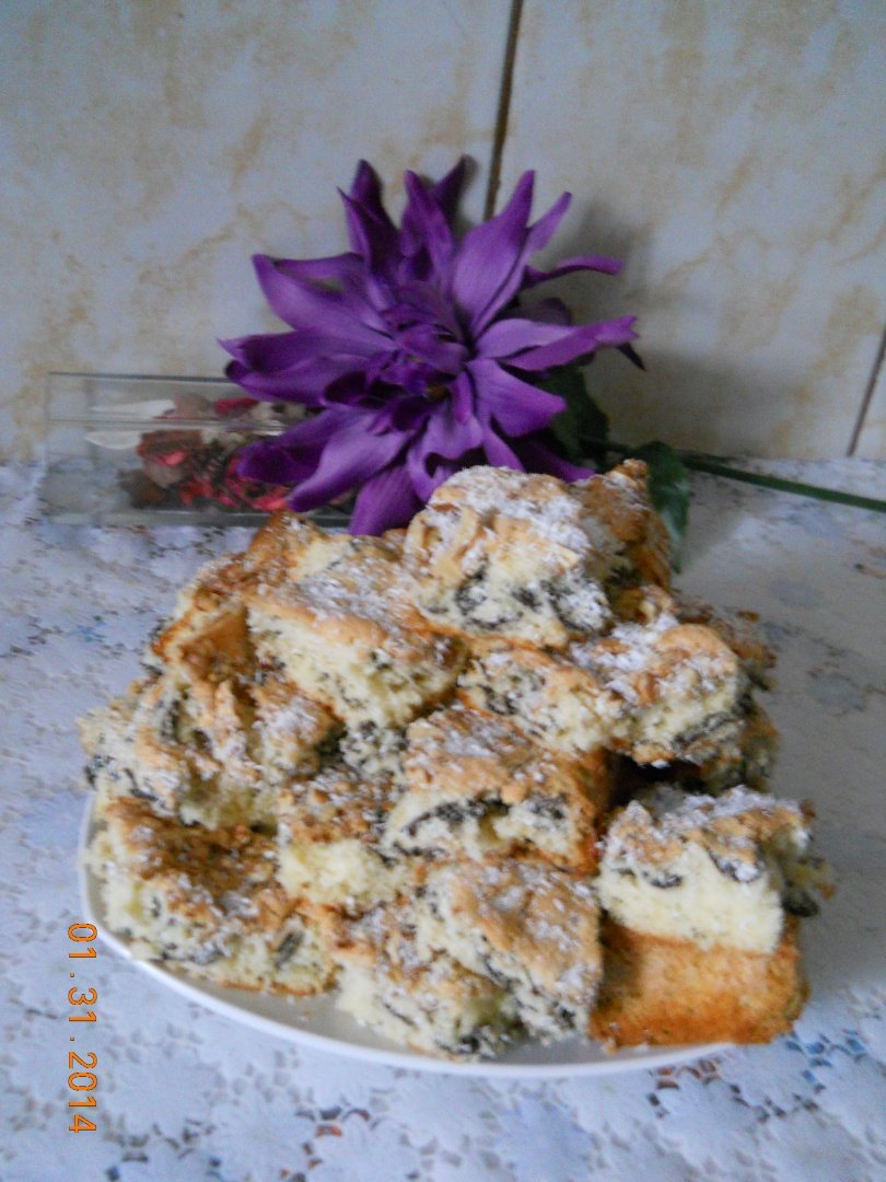 Prajitura cu fulgi de porumb cu ciocolata