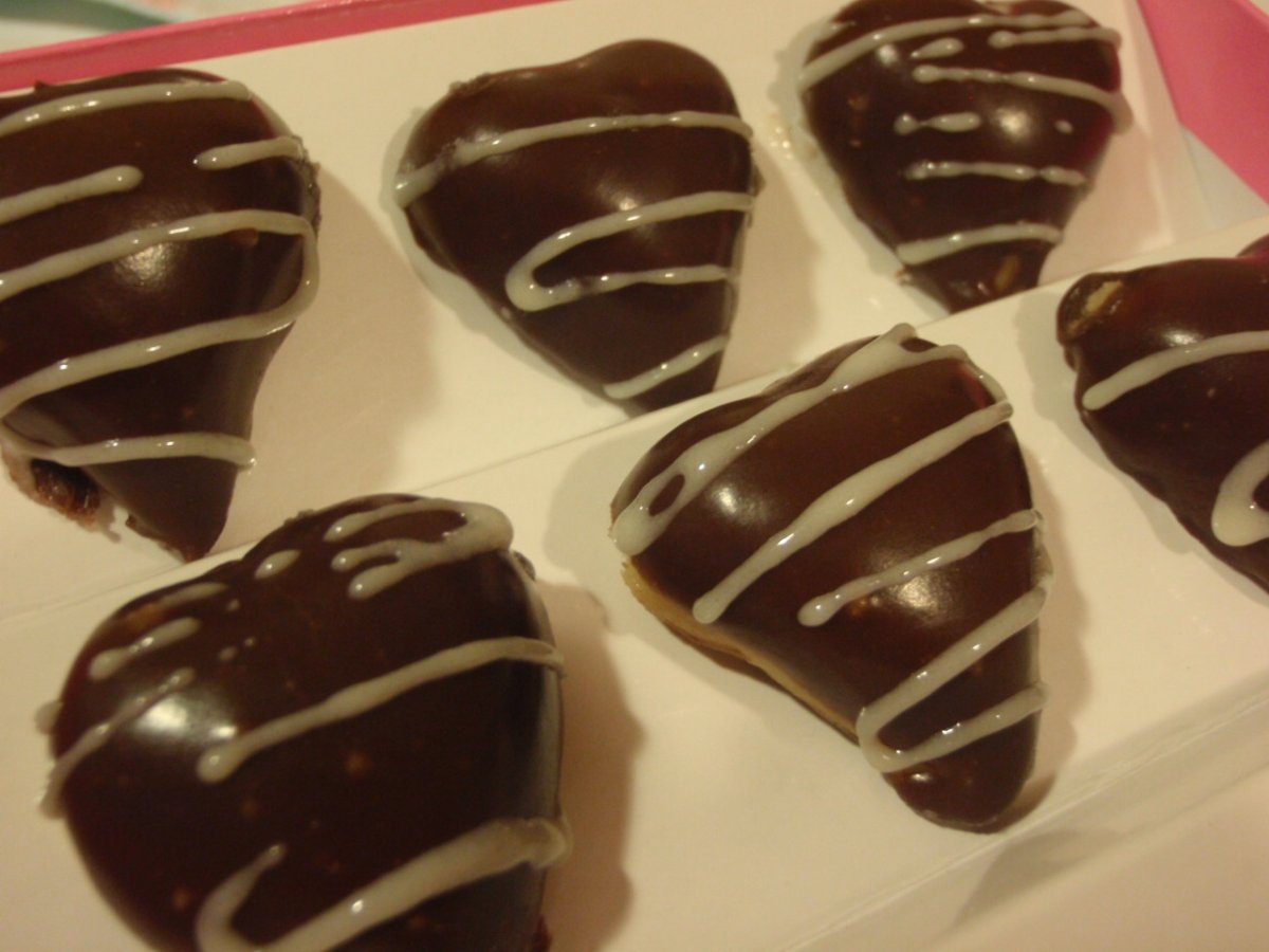 Inimioare de marțipan