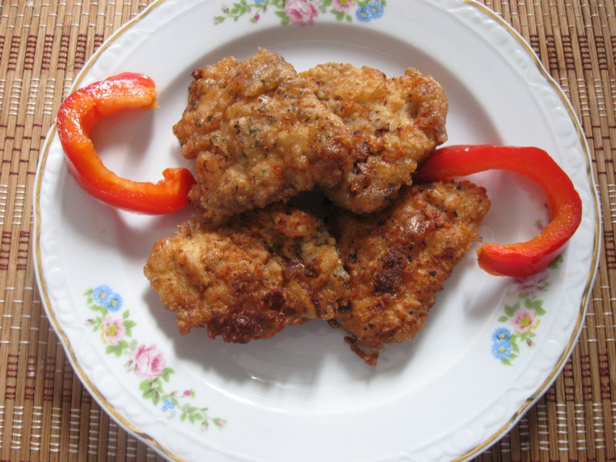 SNITELE DIN PULPA DE PORC