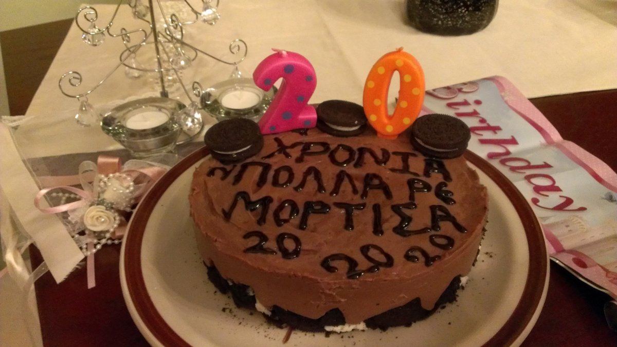 Tort cu Oreo si crema de ciocolata