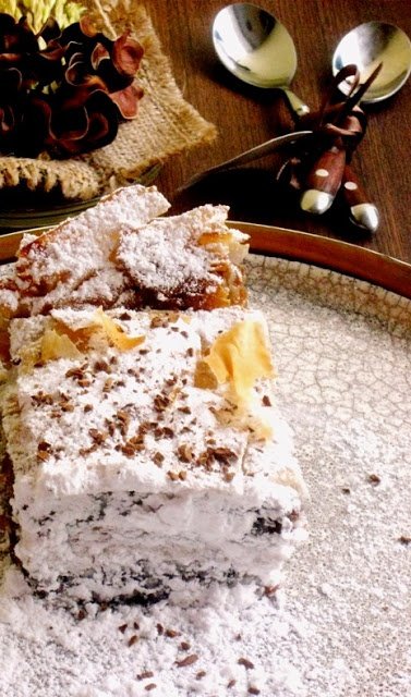 Placinta cu mere ,"imbunatatita"