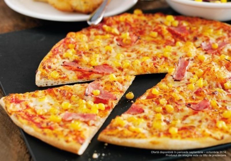 Pizza preferată la un preţ apetisant, doar la Pizza Hut Delivery