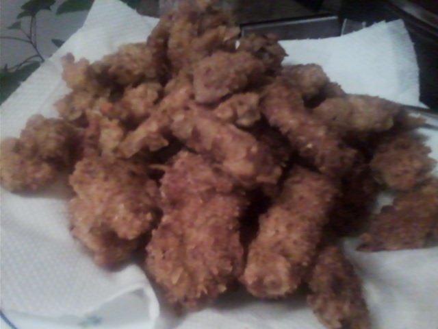 Pui Shanghai in crusta de chips