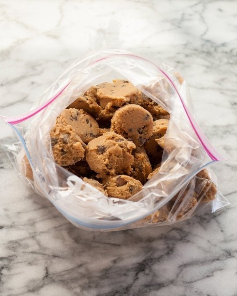 Sfaturi pentru congelarea aluatului de cookies
