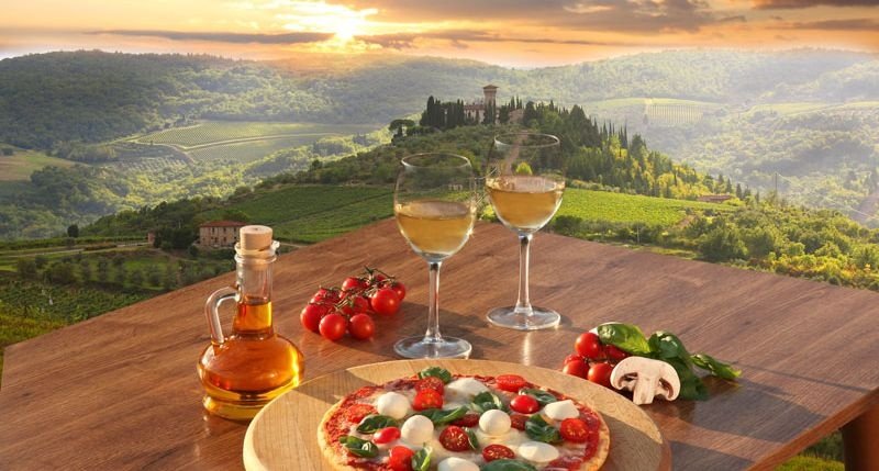 Mancarea din vis. Dintr-un vis italian