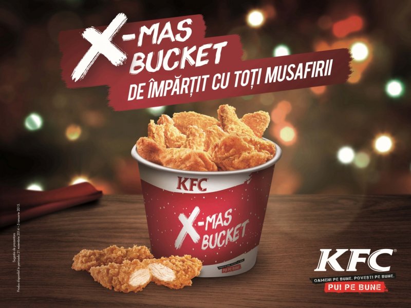 Sogood X-mas, cu noua ofertă KFC