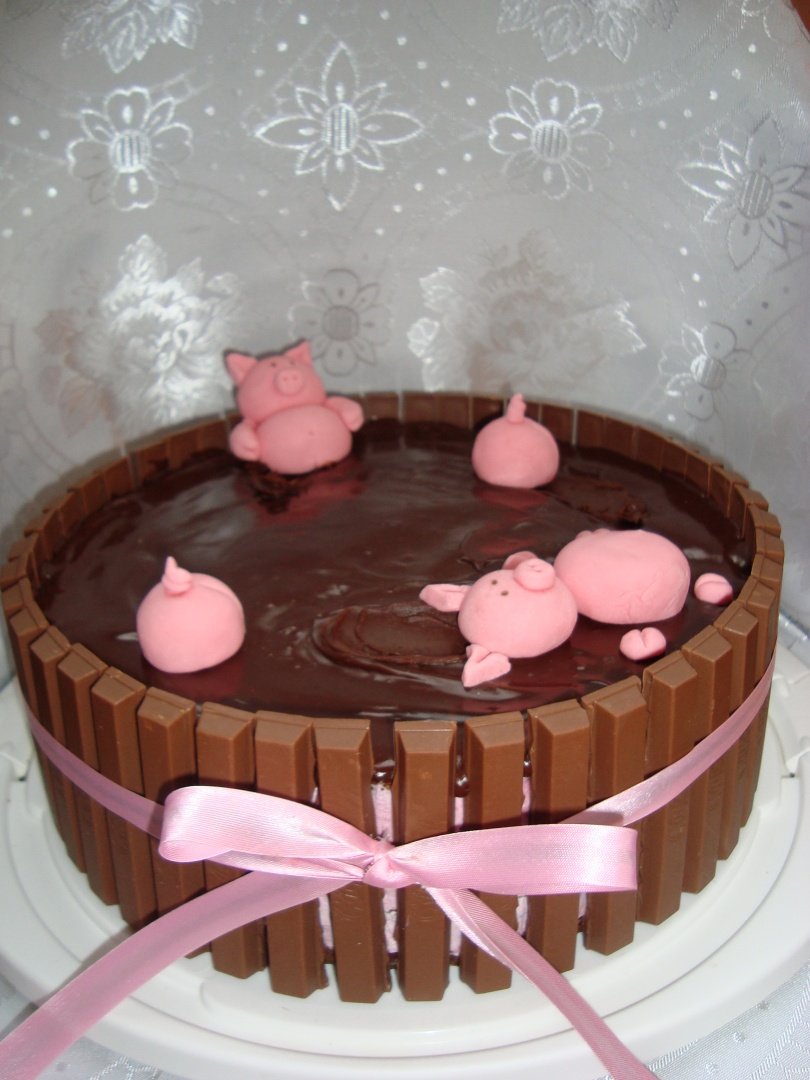 Tort cu iaurt si fructe de padure