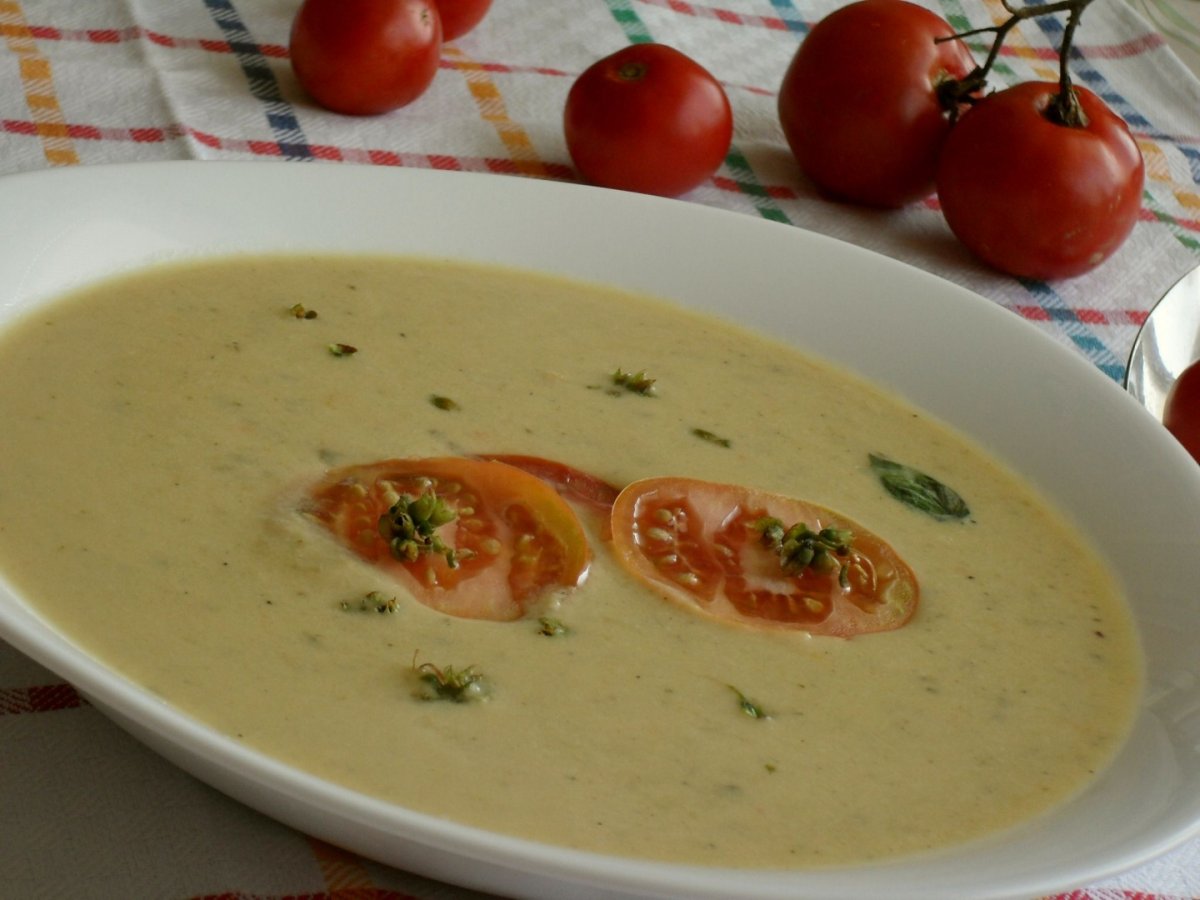 Supa-crema de gogonele