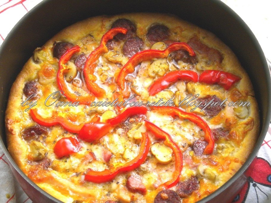 Pizza quattro stagioni