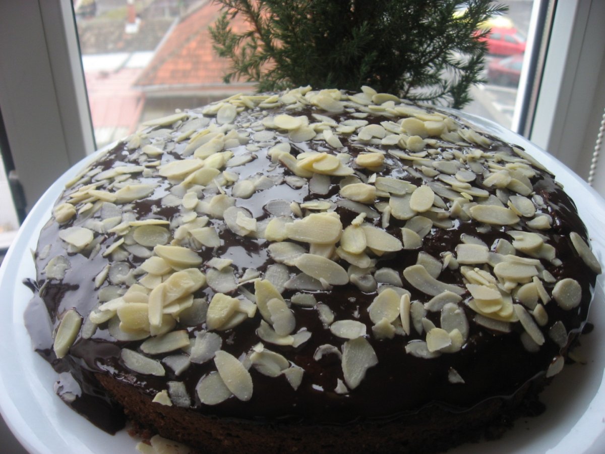 Chocolate cake by Julia Child