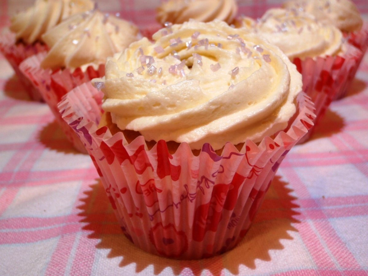 Muffins cu aroma de lavanda