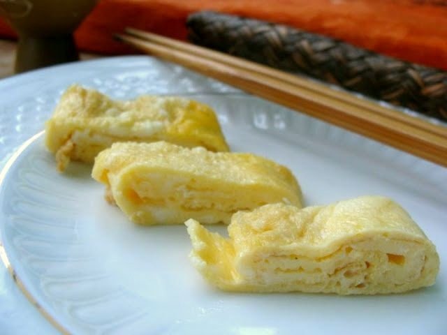 Tamagoyaki - omleta japoneza
