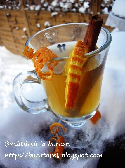 Vin fiert, în varianta tropicală