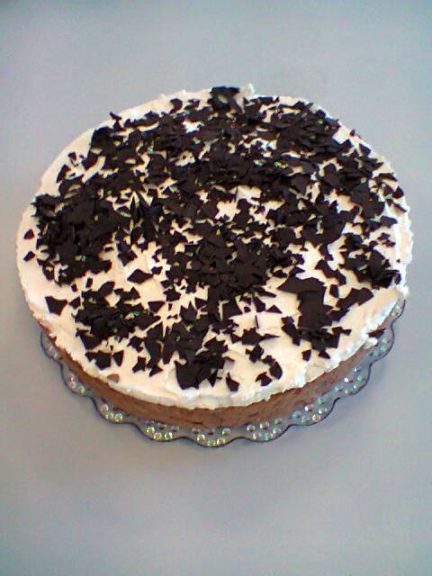 Tort de ciocolata amaruie cu menta