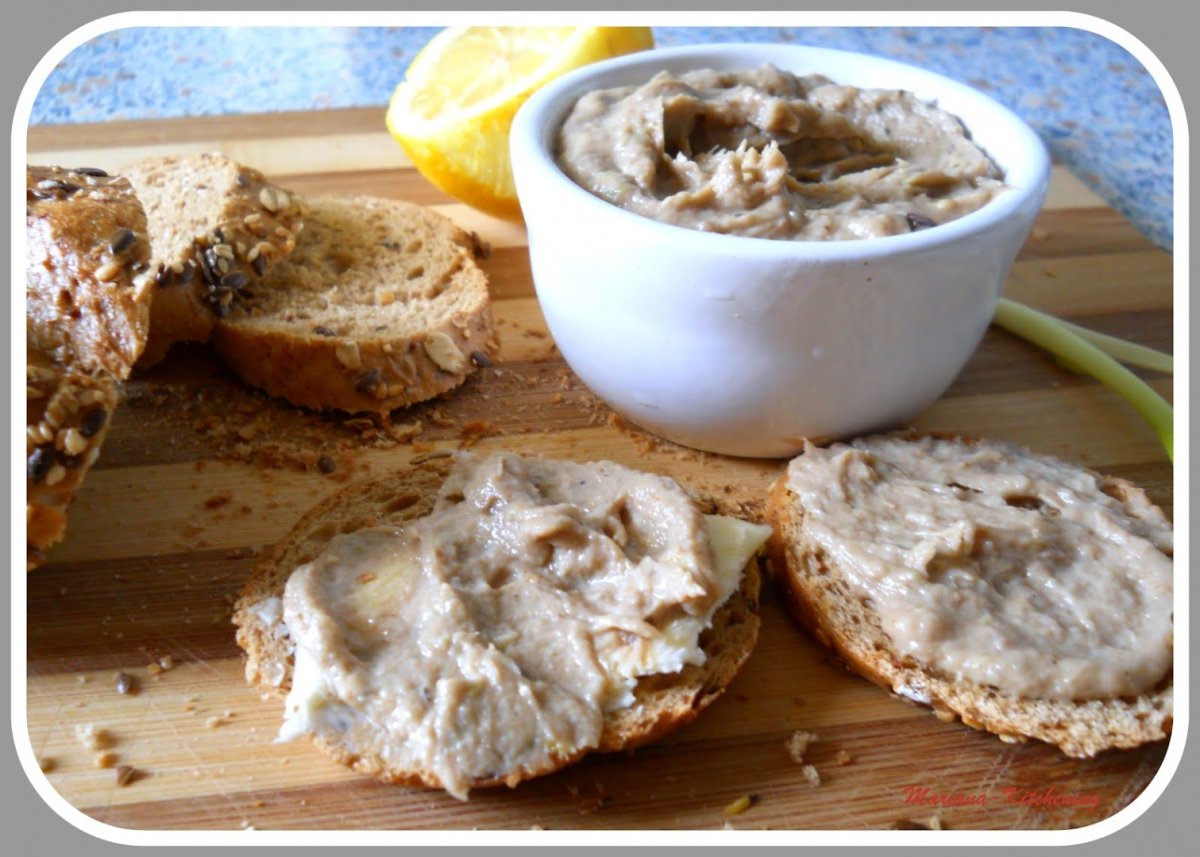 Pate de macrou afumat