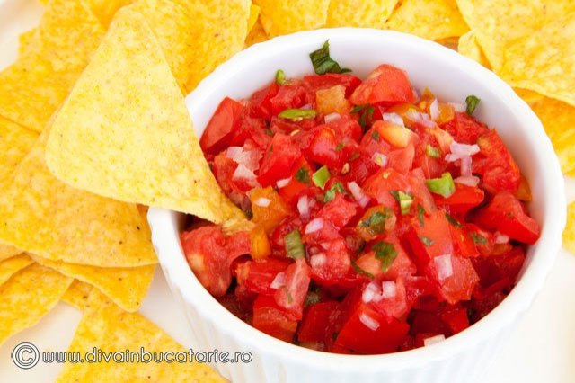 Salsa de rosii