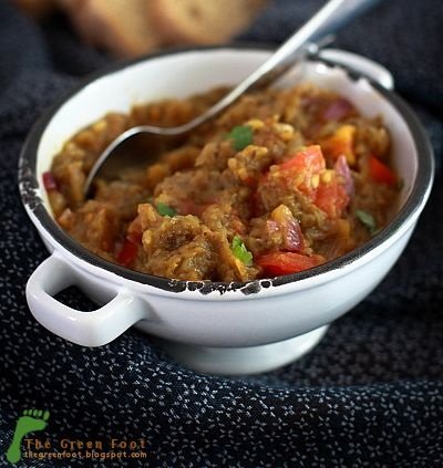 Salata indiana de vinete