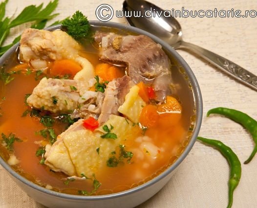 Ciorba de potroace