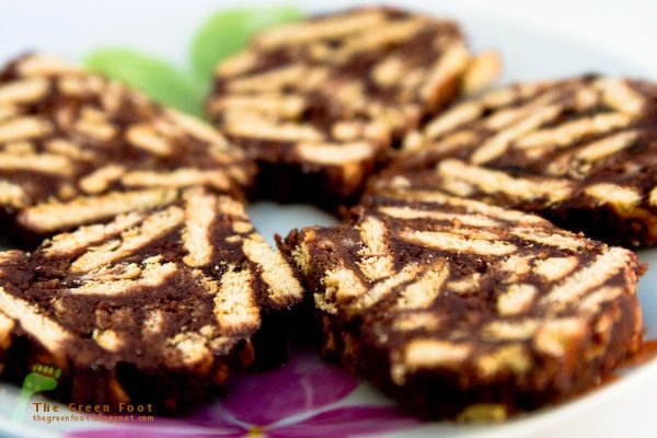 Salam de biscuiţi reţetă