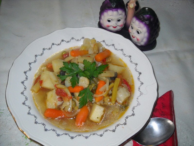 Supa minestrone