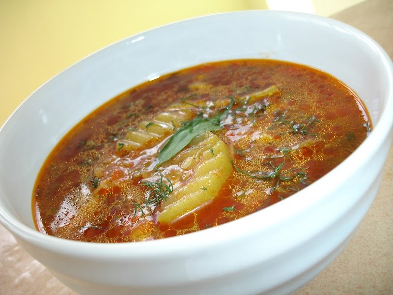 Ciorba de fasole verde