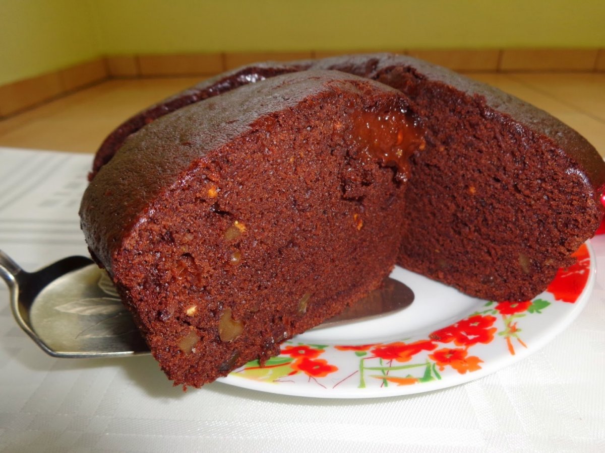 Prajitura cu ciocolata in 10 minute (de post)