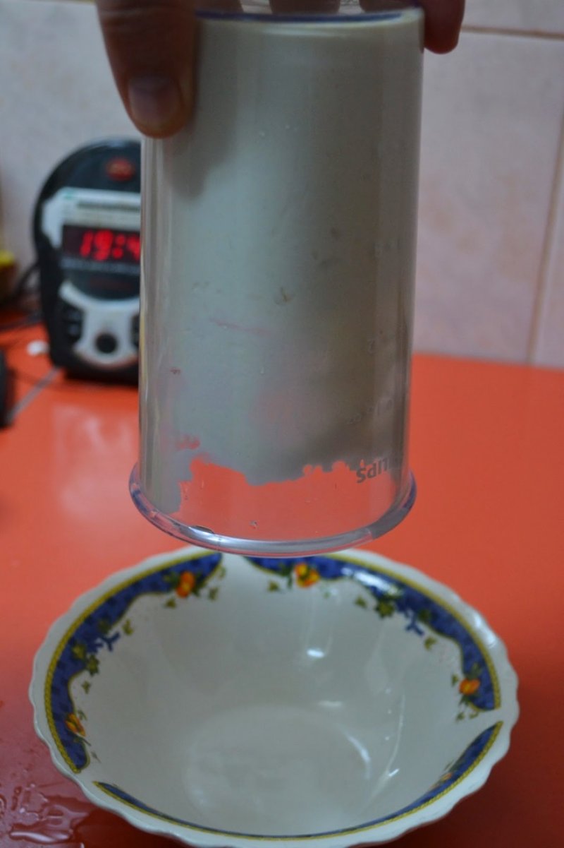 Maioneza cu lapte din soia in 5 minute