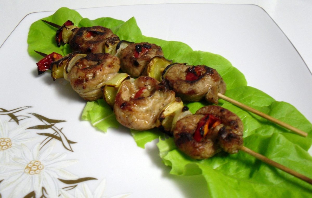 Frigărui din piept de curcan