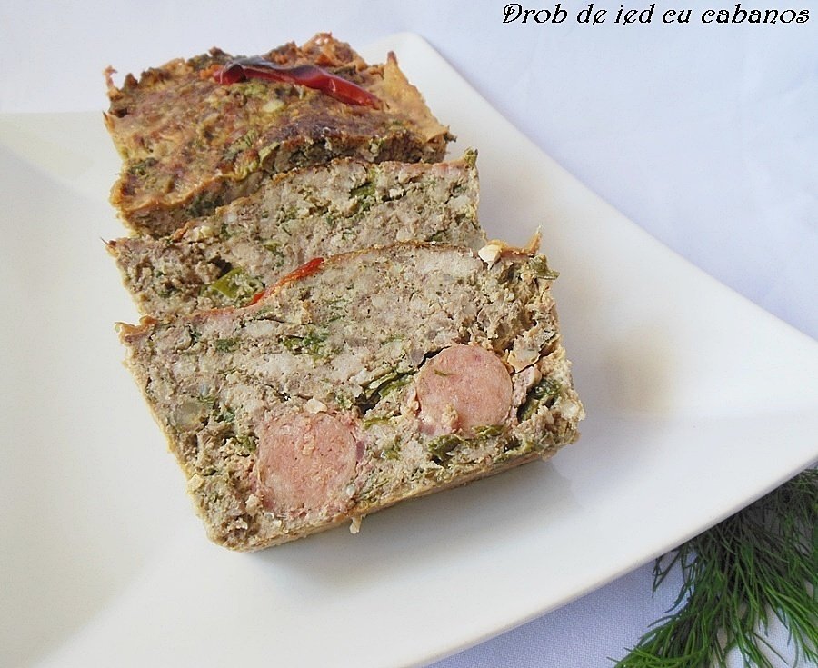 Drob de ied cu cabanos