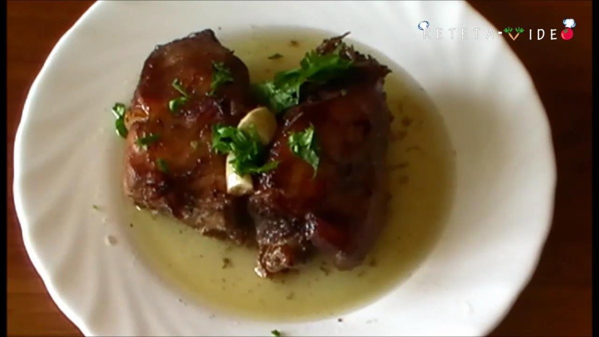 Friptura de Iepure la Cuptor