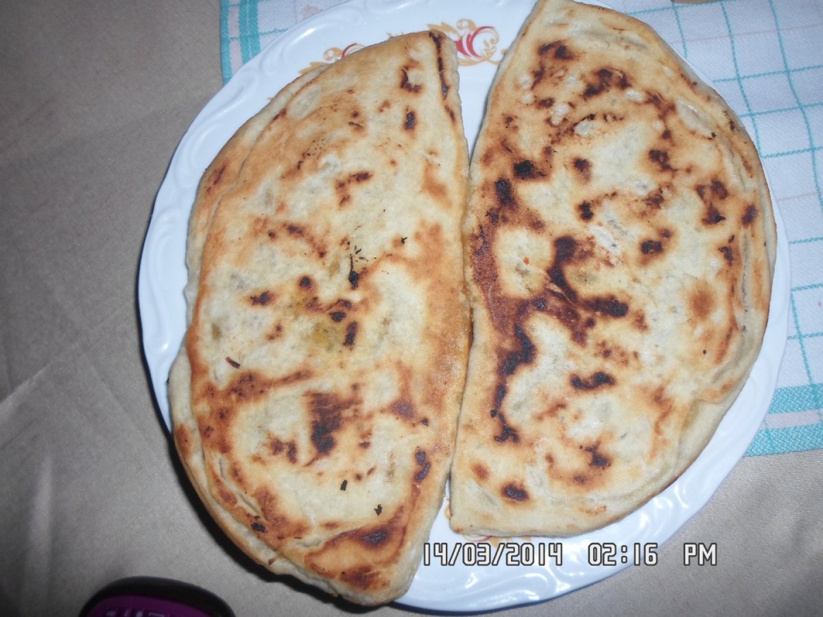 Placinta de post la tigaie