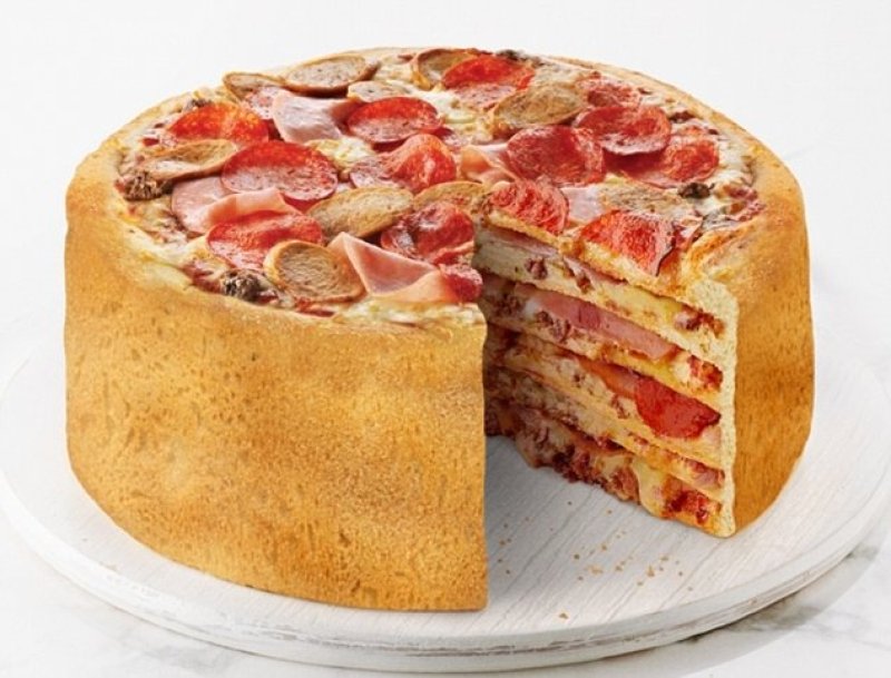 A fost inventata pizza cu sase blaturi