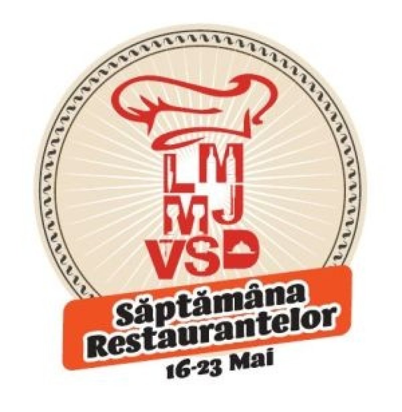 Saptamana Restaurantelor in premiera in Romania!
