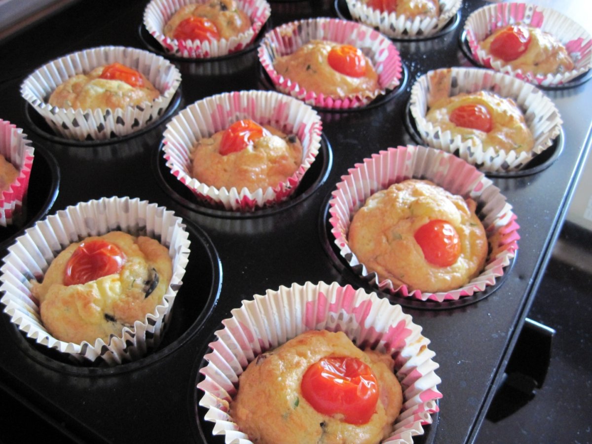 Muffins sarati