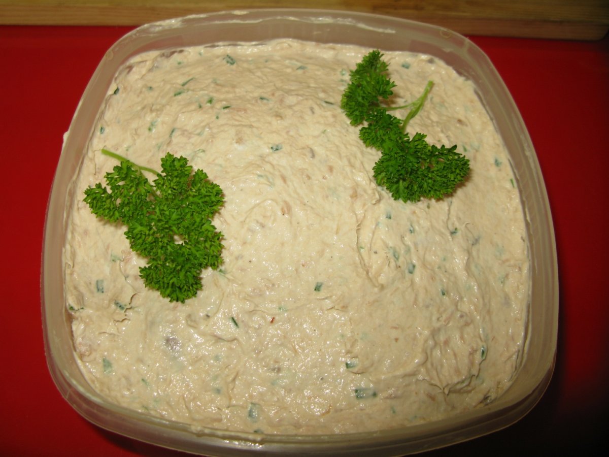 Crema de mascarpone cu ton