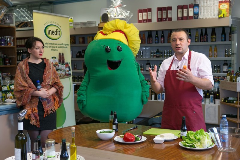 Soia Inedit,  ingredientul perfect pentru o nutriție echilibrată și pentru un meniu savuros și ușor de preparat