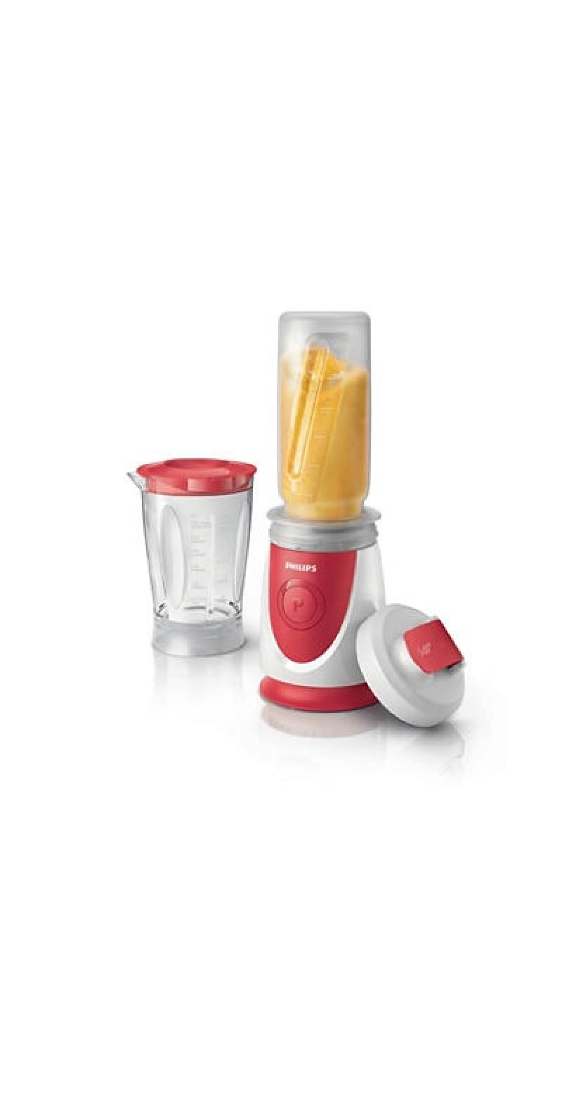 Prepara bauturile tale preferate oriunde mergi, cu noul miniblender de la Philips