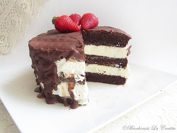 Tort Kinder Milch Schnitte